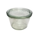 Słoiki WECK / szklane wieko słoik 370ml MOLD