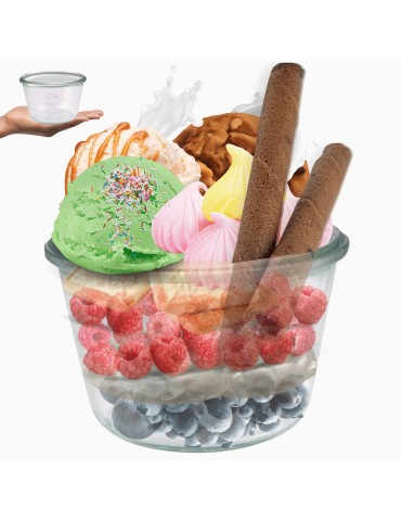 Słoiki i butelki - Słoiki WECK / żaroodporny słoik 370ml MOLD - product 11