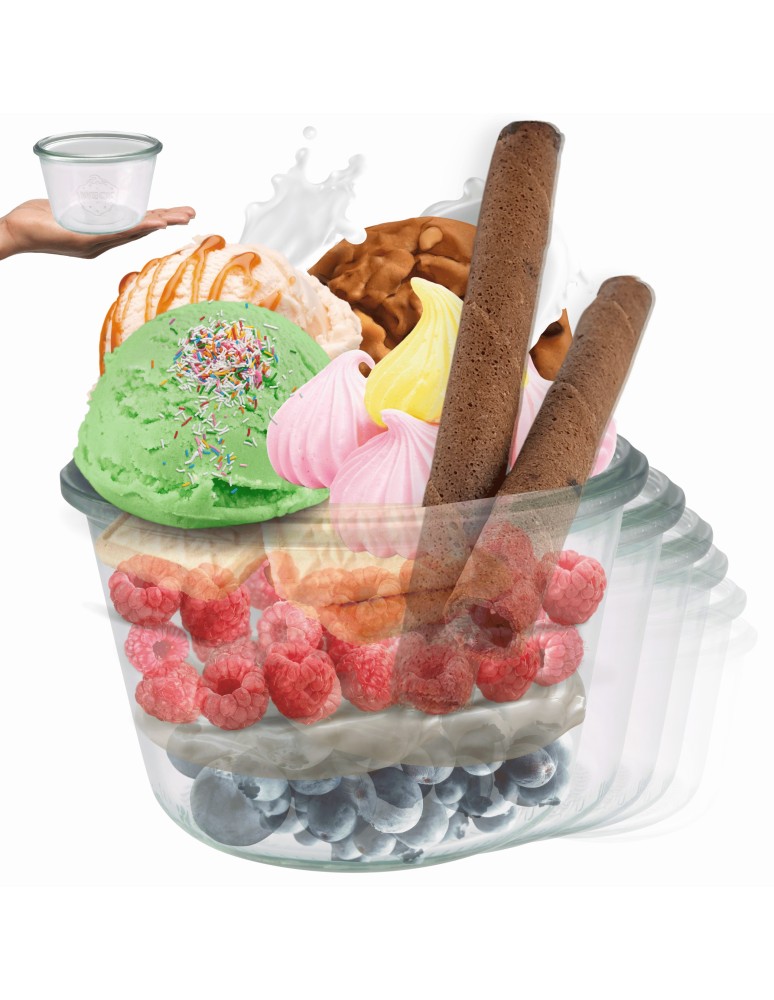 Słoiki i butelki - Słoiki WECK 12szt/ żaroodporny słoik 370ml MOLD - produkt MODO24.PL 1