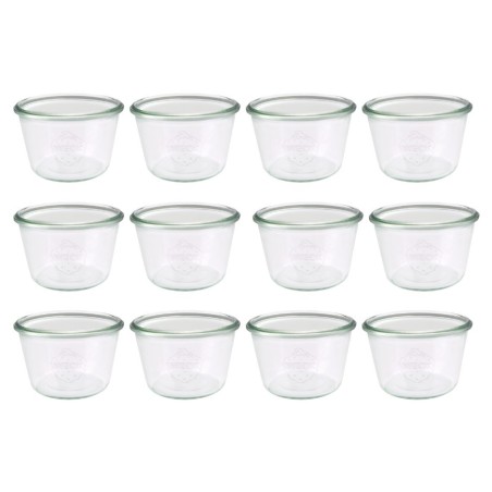 Słoiki WECK 12szt/ żaroodporny słoik 370ml MOLD