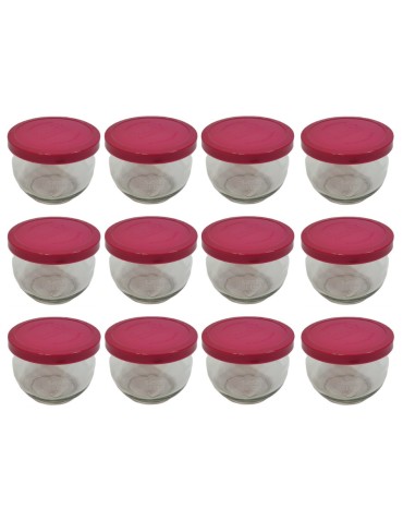 Słoiki WECK 12szt/ silikonowe wieko słoik 370ml TULIP - produkt 2