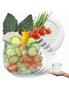 Słoiki WECK 6szt/ plastikowe wieko słoik 370ml TULIP