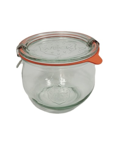 Słoiki i Dodatki - Słoiki WECK / szkl. wieko,gumka, bl słoik 370ml TULIP - product 22