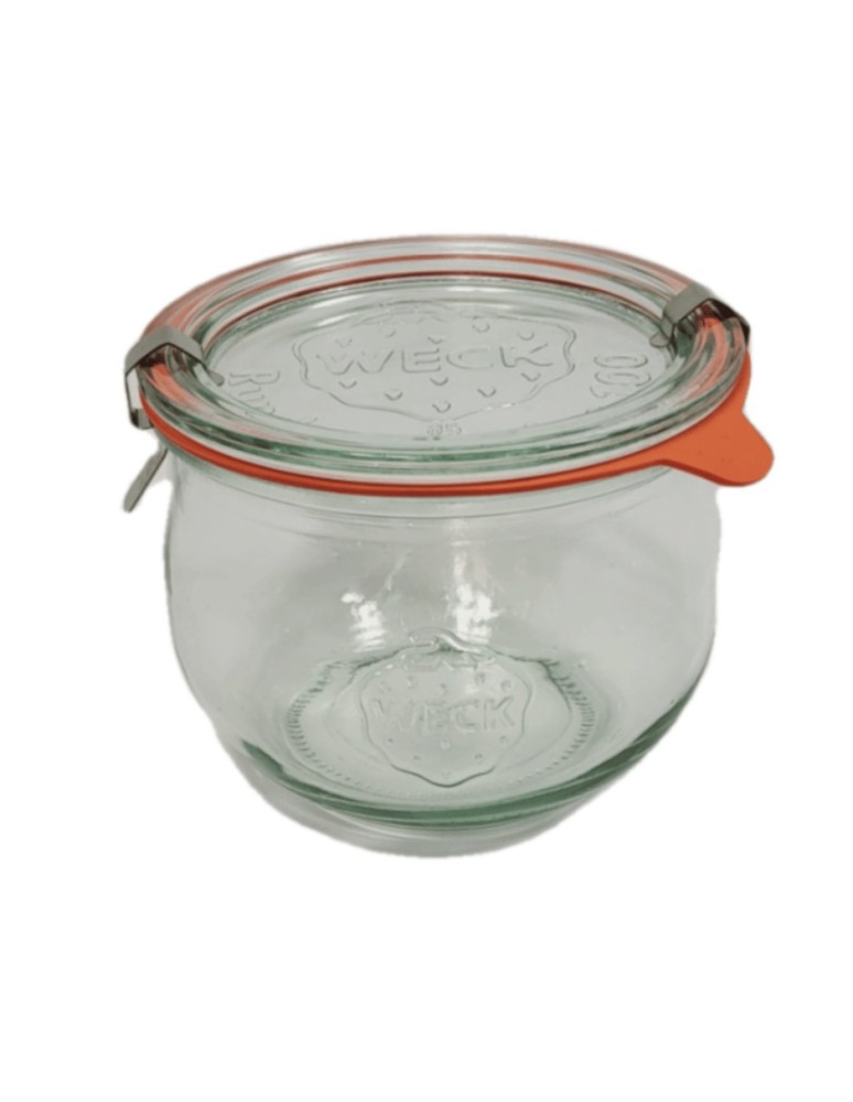Słoiki i Dodatki - Słoiki WECK / szkl. wieko,gumka, bl słoik 370ml TULIP - product MODO24.PL 22