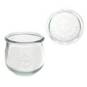 Słoiki WECK / szklane wieko słoik 370ml TULIP