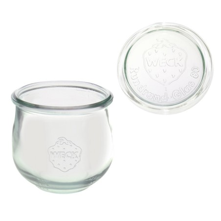 Słoiki WECK / szklane wieko słoik 370ml TULIP