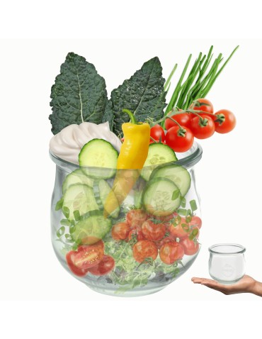 Słoiki i butelki - Słoiki WECK / żaroodporny słoik 370ml TULIP - product 11