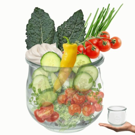 Słoiki WECK / żaroodporny słoik 370ml TULIP