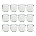 Słoiki WECK 12szt/ żaroodporny słoik 370ml TULIP