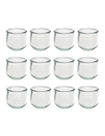 Słoiki WECK 12szt/ żaroodporny słoik 370ml TULIP - produkt 2