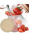 Słoiki WECK 12szt/ drewniane wieko słoik 220ml TULIP