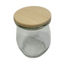 Słoiki WECK / drewniane wieko słoik 220ml TULIP