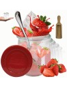 Słoiki WECK 6szt/ silikonowe wieko, miarka słoik 220ml TULIP