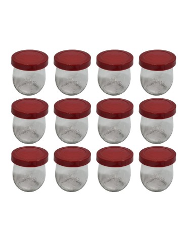 Słoiki WECK 12szt/ silikonowe wieko słoik 220ml TULIP - produkt 2