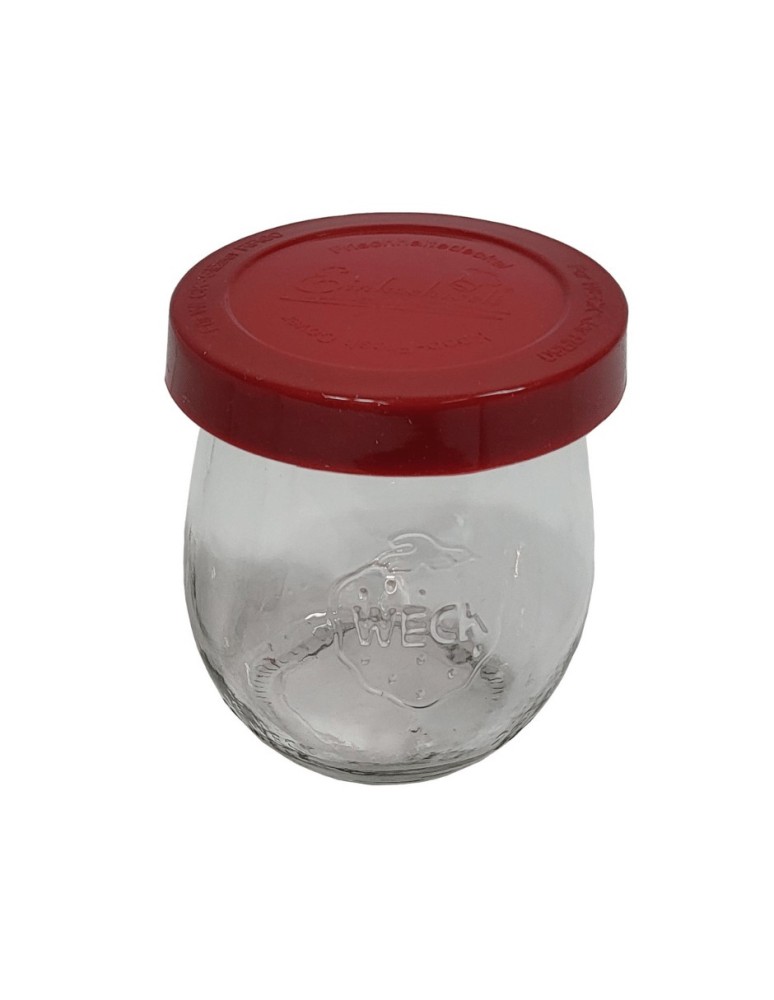 Słoiki i butelki - Słoiki WECK / silikonowe wieko słoik 220ml TULIP - product MODO24.PL 12