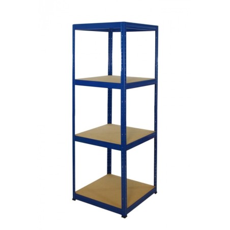 Regał metalowy Helios Color 180x60x60_4 - 175kg / na półkę, kolor: niebiesko-biały
