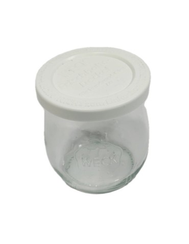 Słoiki i butelki - Słoiki WECK / plastikowe wieko słoik 220ml TULIP - product 12