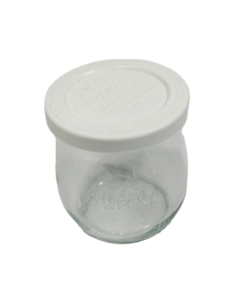 Słoiki i butelki - Słoiki WECK / plastikowe wieko słoik 220ml TULIP - product MODO24.PL 12