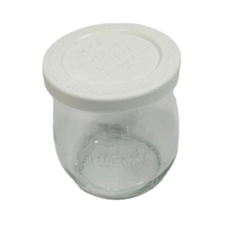 Słoiki WECK / plastikowe wieko słoik 220ml TULIP