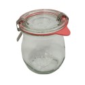 Słoiki WECK / szkl. wieko,gumka, bl słoik 220ml TULIP