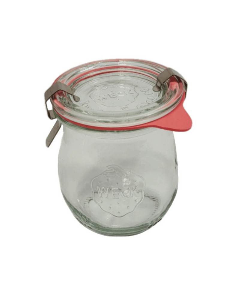 Słoiki i butelki - Słoiki WECK / szkl. wieko,gumka, bl słoik 220ml TULIP - produkt MODO24.PL 22