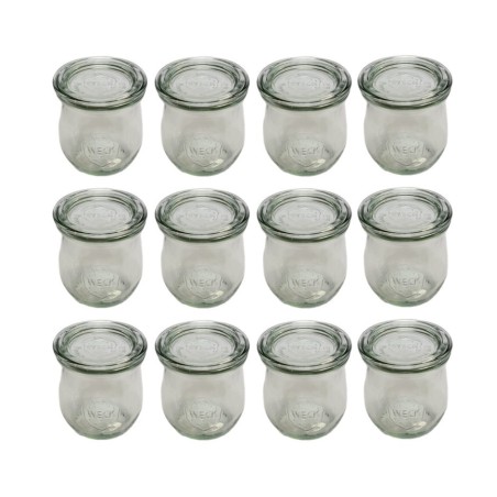 Słoiki WECK 12szt/ szklane wieko słoik 220ml TULIP