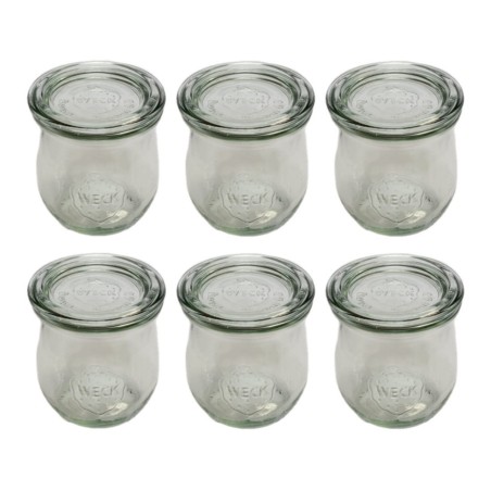Słoiki WECK 6szt/ szklane wieko słoik 220ml TULIP