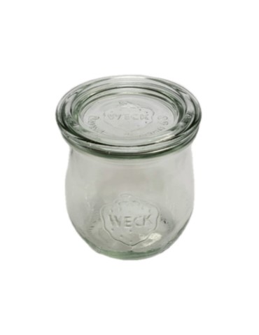 Słoiki i butelki - Słoiki WECK / szklane wieko słoik 220ml TULIP - produkt 22