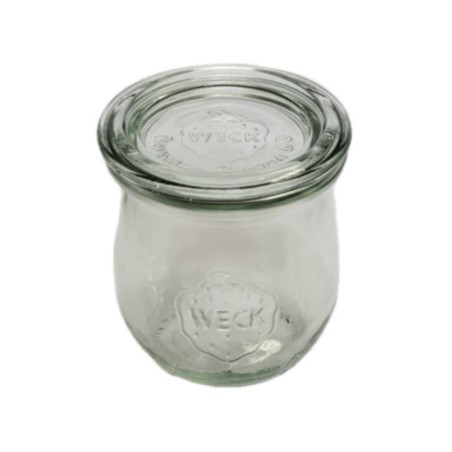 Słoiki WECK / szklane wieko słoik 220ml TULIP