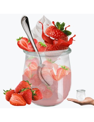 Słoiki i butelki - Słoiki WECK / żaroodporny słoik 220ml TULIP - product 11