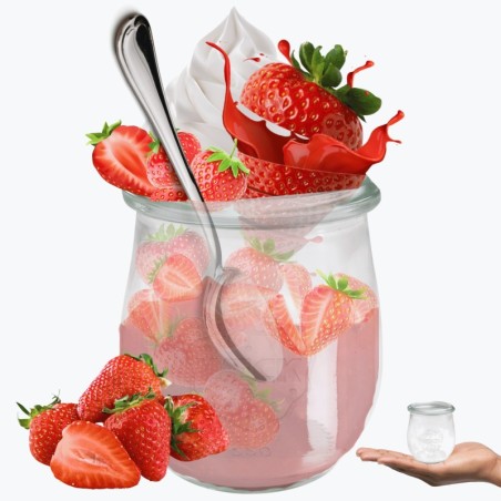 Słoiki WECK / żaroodporny słoik 220ml TULIP