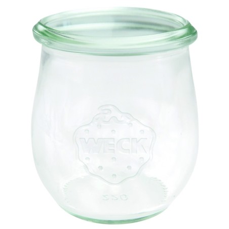 Słoiki WECK / żaroodporny słoik 220ml TULIP