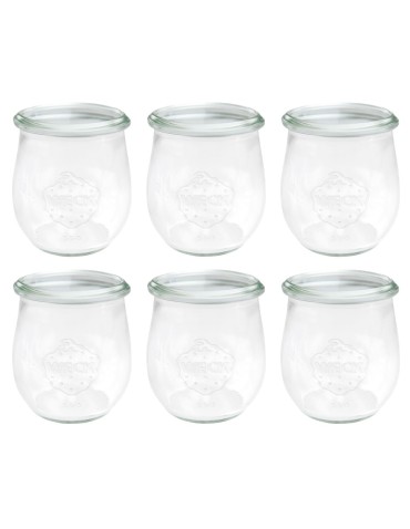Słoiki WECK 6szt/ żaroodporny słoik 220ml TULIP - produkt 2