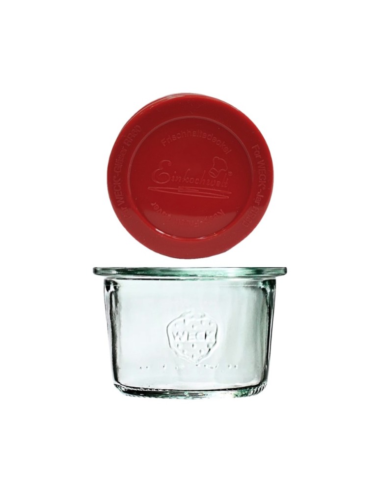 Słoiki weck - Słoik Weck 80ml na przetwory MOLD żaroodporny silikonowe wieko 1szt TRWAŁE - product MODO24.PL 2