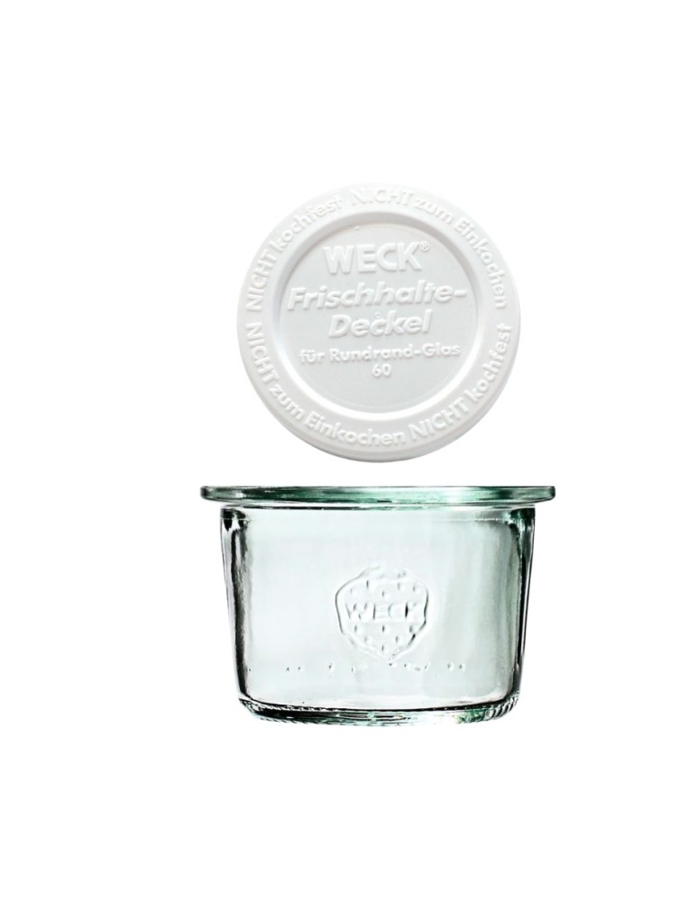 Słoiki weck - Słoik Weck 80ml na przetwory MOLD żaroodporny plastikowe wieko 1szt TRWAŁE - product MODO24.PL 2