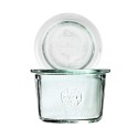 Słoik Weck 80 ml słoik szklany ozdobny MOLD na deser wieko szklane 1szt