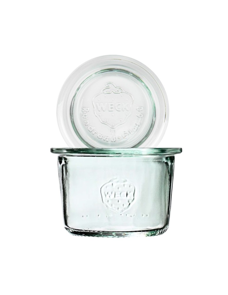 Słoiki weck - Słoik Weck 80 ml słoik szklany ozdobny MOLD na deser wieko szklane 1szt - product MODO24.PL 2