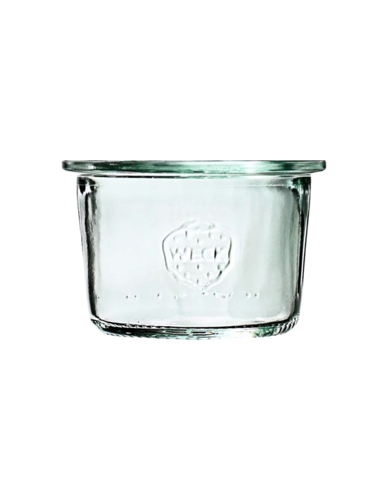 Słoiki weck - Słoik Weck 80 ml słoik szklany ozdobny MOLD słoik na deser pucharek 1szt - product MODO24.PL 2