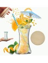Słoik Weck 200ml na pucharek DELI żaroodporny drewniane wieko 1szt SOLIDNY