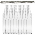 Butelki 1000 ml 1L na sok nalewkę syrop ocet tradycyjne fi28 30szt NAKRĘTKI