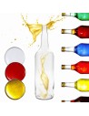 Butelka 1000ml 1L na sok nalewkę nalewki syrop ocet octy fi28 1szt NAKRĘTKA