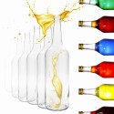 Butelki 1000 ml 1L na sok nalewkę syrop ocet tradycyjne fi28 30szt BEZ NAKRETEK