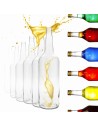 Butelki 1000 ml 1L na sok nalewkę syrop ocet tradycyjne fi28 30szt BEZ NAKRETEK