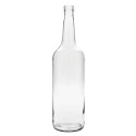 Butelka 1000 ml 1L na sok nalewkę syrop ocet syrop octy fi28 1szt BEZ NAKRETKI
