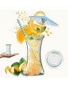 Słoik Weck 200 ml słoik szklany ozdobny DELI na deser wieko szklane 1szt