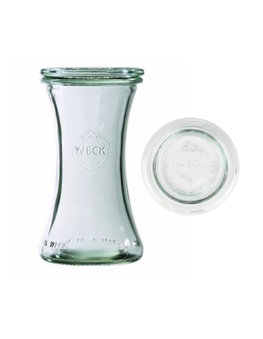 Słoik Weck 200 ml słoik szklany ozdobny DELI na deser wieko szklane 1szt - produkt 2