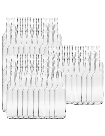 Butelki 1000 ml 1L na sok nalewkę syrop ocet fi28 100szt BEZ NAKRETEK - produkt 2