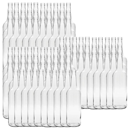 Butelki 1000 ml 1L na sok nalewkę syrop ocet fi28 100szt BEZ NAKRETEK