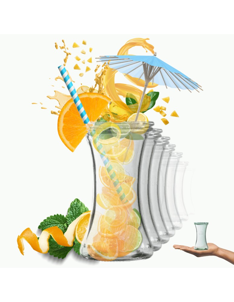 Słoiki weck - Słoiki Weck 200 ml słoiki szklane ozdobne DELI na deserki pucharki 12szt - product MODO24.PL 1
