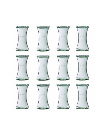 Słoiki Weck 200 ml słoiki szklane ozdobne DELI na deserki pucharki 12szt - produkt 2